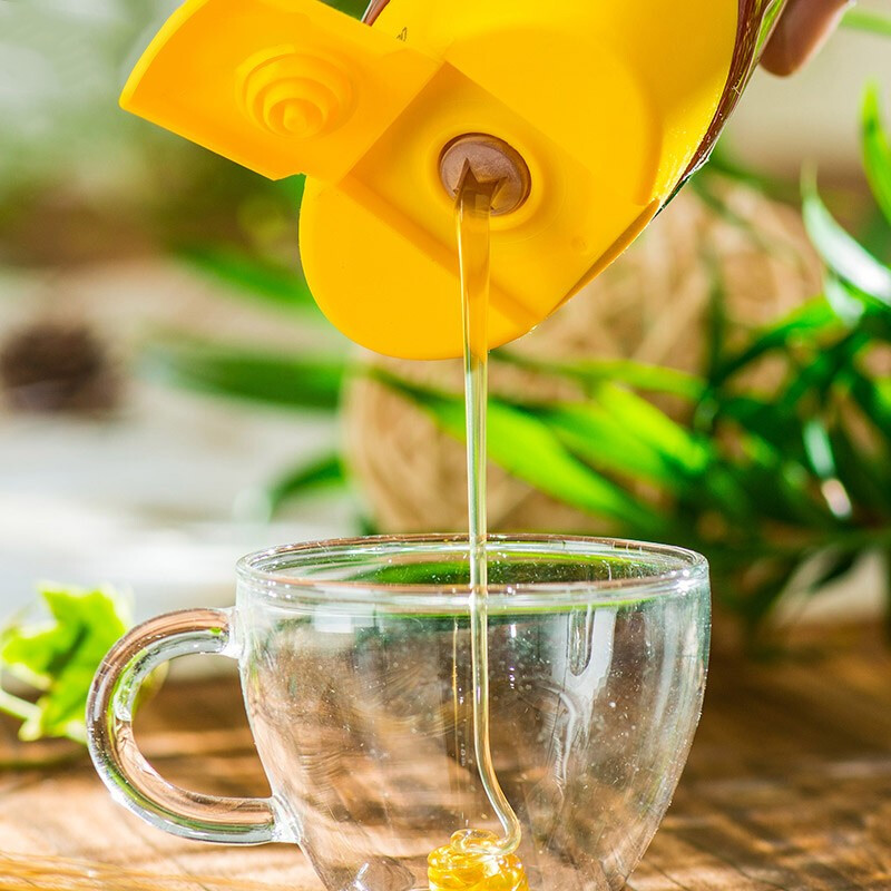 汪氏(wangs)洋槐蜜蜂蜜305g*2瓶秦岭深山槐花蜜便携小瓶装蜂蜜高清大图