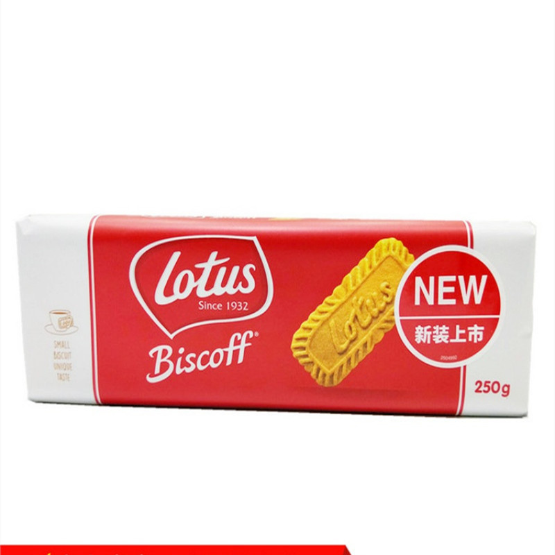 比利时Lotus和情焦糖饼干250g*2袋 X