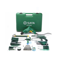 五金电动工具58件维修装修多功能电钻组合套装5156