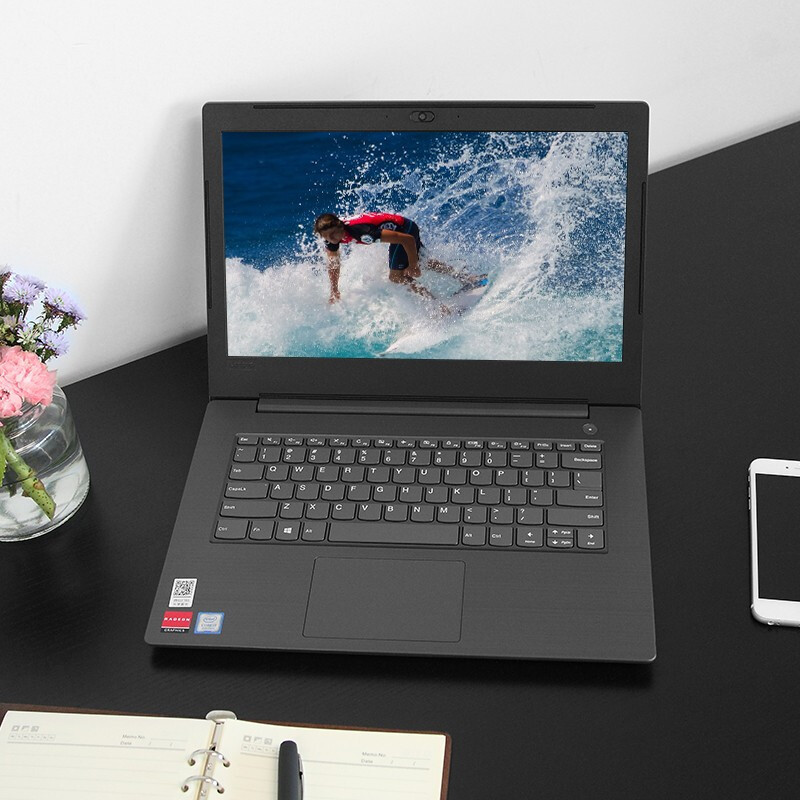 联想 笔记本 昭阳K43C-80 i7-8550U 8G 1T+128G固态 AMD R530 2G独显+WIN7系统