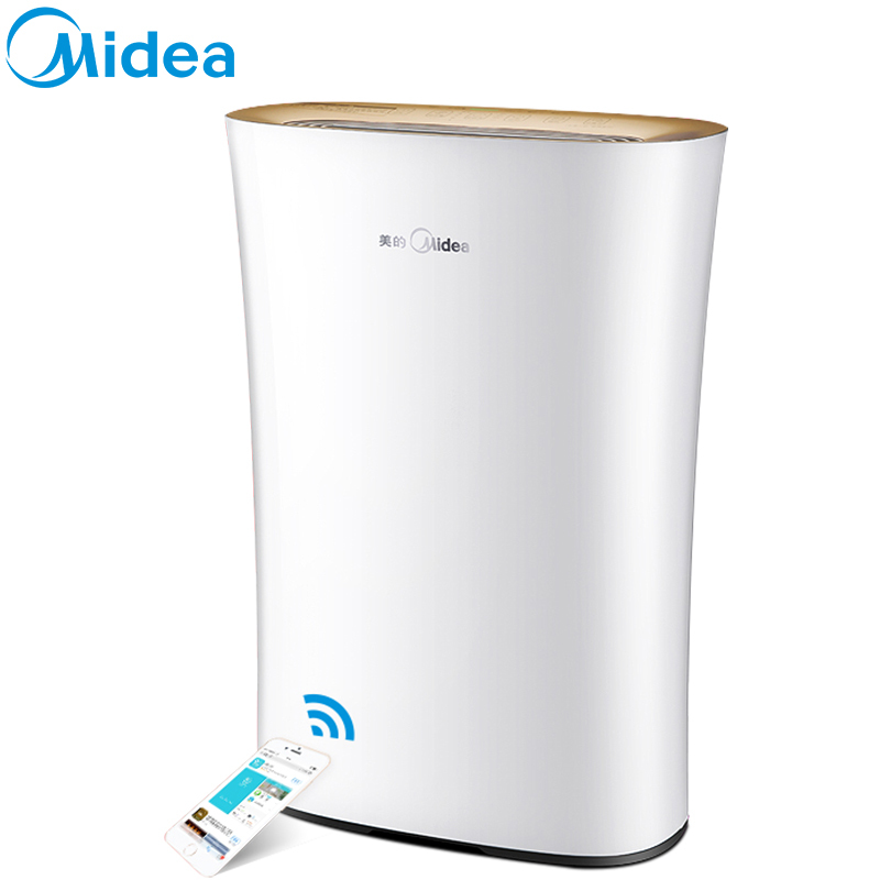 美的(Midea)空气净化器KJ210G-C42 除霾除甲醛除菌 负离子 WIFI智控CADR值205 家用20-30㎡