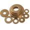 阿托拉思 黄铜调整垫片 M6*12*2/1个 200个起订