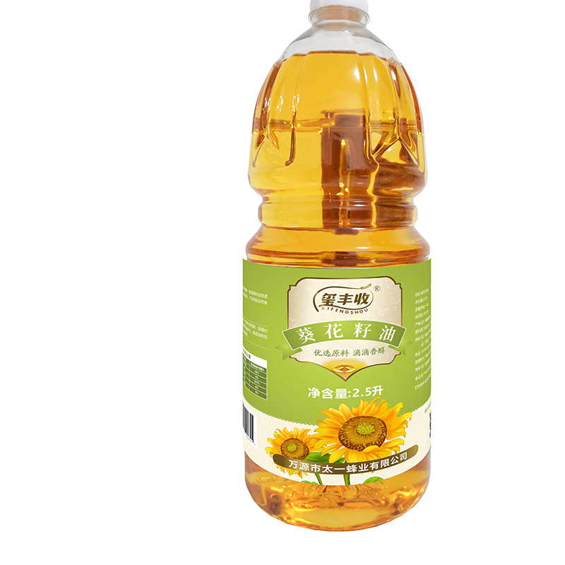 万源 玺丰收葵花籽油2.5L