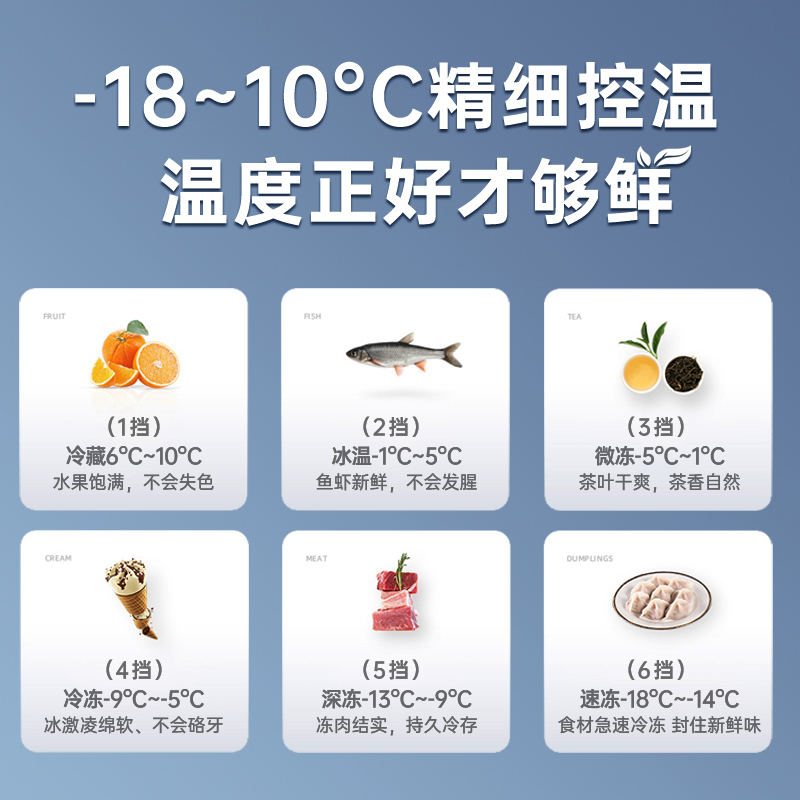 白雪(Baixue)358升冷柜超大容量平面玻璃门展示柜 卧式宽体海鲜冰柜 冷冻冷藏转换柜单温冰柜 SD/C-358FA