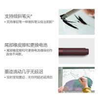 微软Surface Pro7/go3触控笔 4096压感级蓝牙 亮铂金