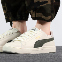 彪马（PUMA）男鞋女鞋新款情侣小白鞋耐磨运动鞋休闲鞋低帮板鞋 374902-08 ZP 374902-13/白/绿 45