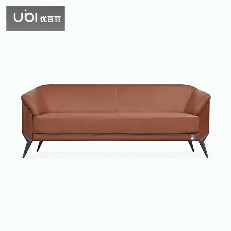 优百丽 F-673 办公室沙发 办公家具 会客接待 现代简约家具 颜色尺寸可定制高清大图