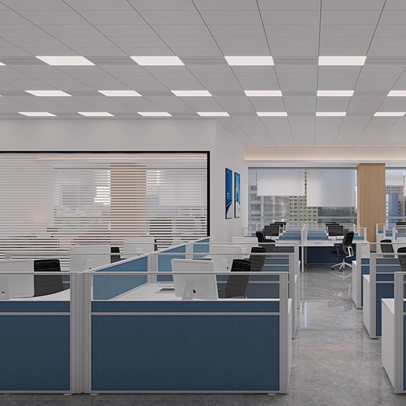 亮思能 LED平板灯 面板灯 集成吊顶面板灯 LSN-BTY 600*600mm 块高清大图