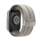 华为/HUAWEI WATCH D 腕部心电血压记录仪 钛银灰 米白色氟橡胶表带 智能手表 血压测量 心电采集 动脉硬化/心律失常风险筛查 三甲医院专家在线问诊 血氧压力睡眠体温