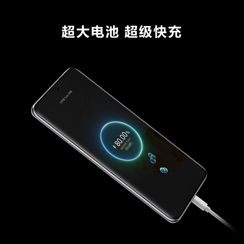 华为/HUAWEI P60 256GB 羽砂紫 超聚光XMAGE影像 双向北斗卫星信息 66W有线超级快充 移动联通电信全网通手机(含快充套装)高清大图
