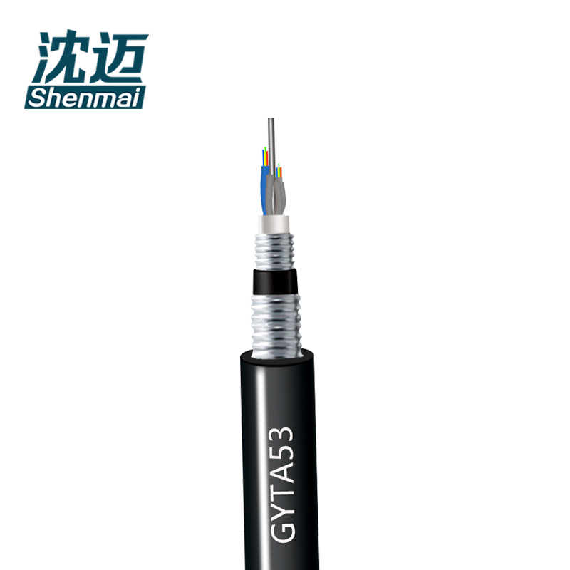 沈迈 光缆电缆 GYTA53-16B1/米高清大图