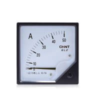 正泰(CHNT)安装式电流表6L2-A 100/5A 1.5级 指针表