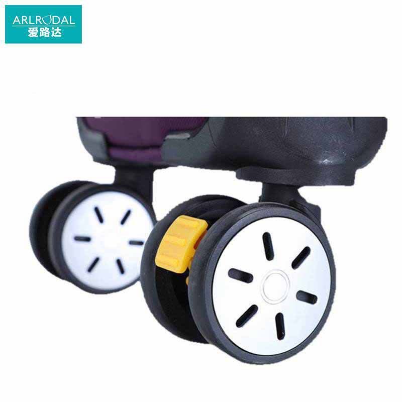 爱路达 牛津布拉杆箱 防爆拉链+刹车轮20寸/个图片