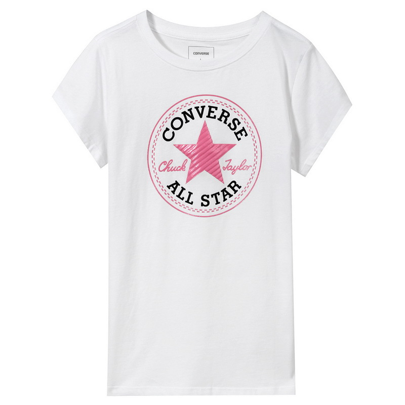 CONVERSE 2018夏季大童短T 82112ST000001
