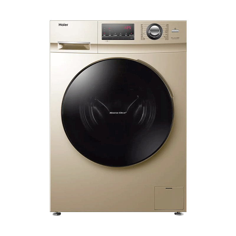 海尔(Haier) G100108HB12G 全自动10公斤滚筒洗衣机 高温除菌 洗烘一体机