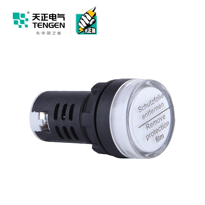 天正电气 TGAD56 AC/DC380V 白色 08100030706 指示灯