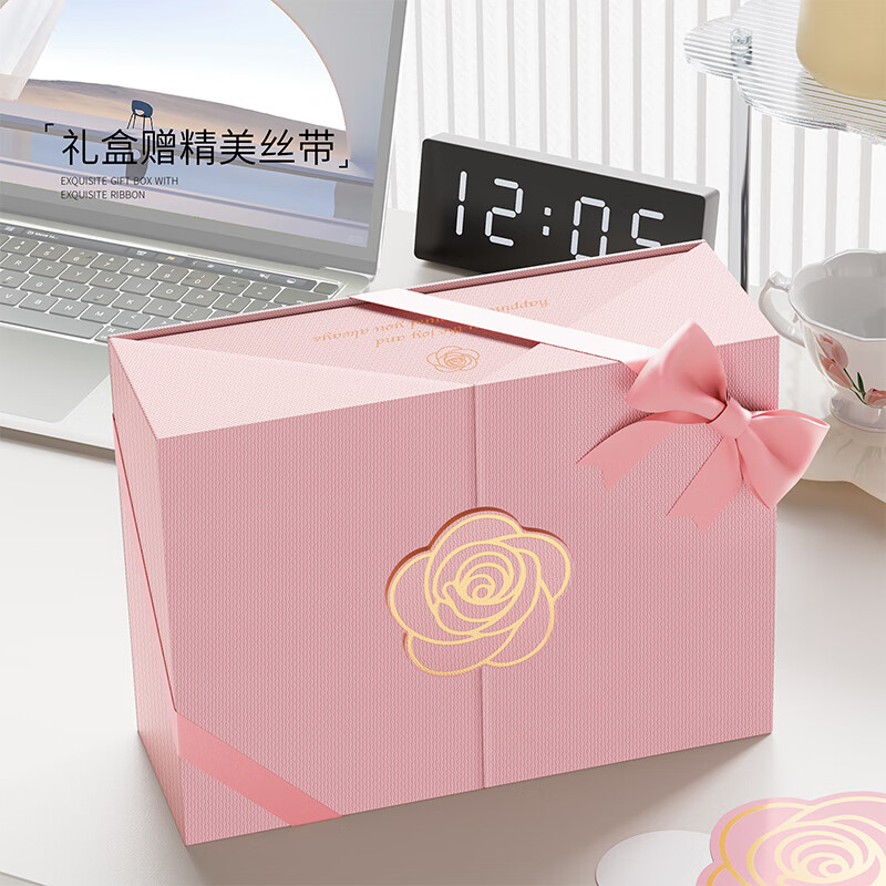 礼美达包装盒大号高级感高清大图