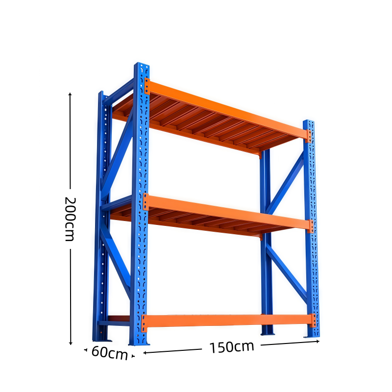 凡尔尚仓储货架 货架货物架1500*600*2000mm承重500kg组