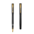派克（PARKER）威雅XL入门级黑色金夹墨水笔