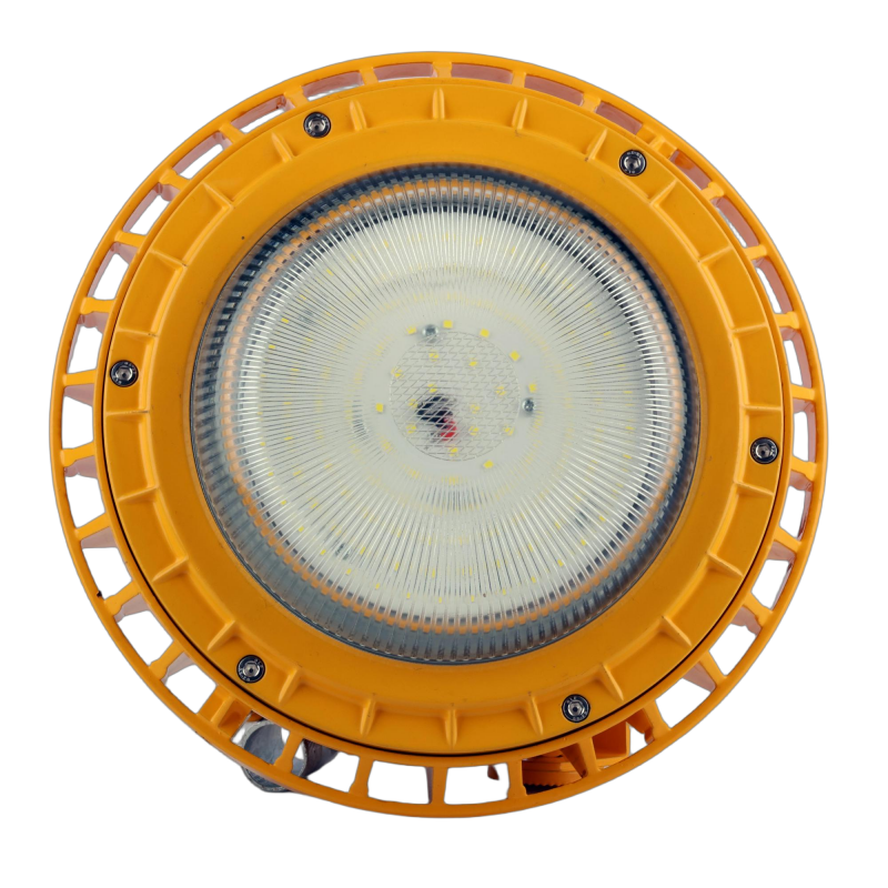 简鼎 JD9212 80W AC220V IP66 5700K 免维护LED防爆灯 (计价单位:盏) 黄色高清大图