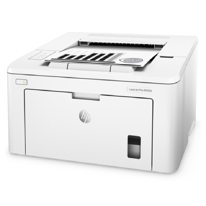 H惠普HP LASERJET PRO M203d办公黑白激光打印机(含70g A4打印纸)