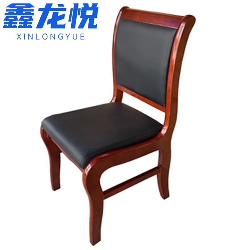 鑫龙悦实木椅40*45cm把高清大图