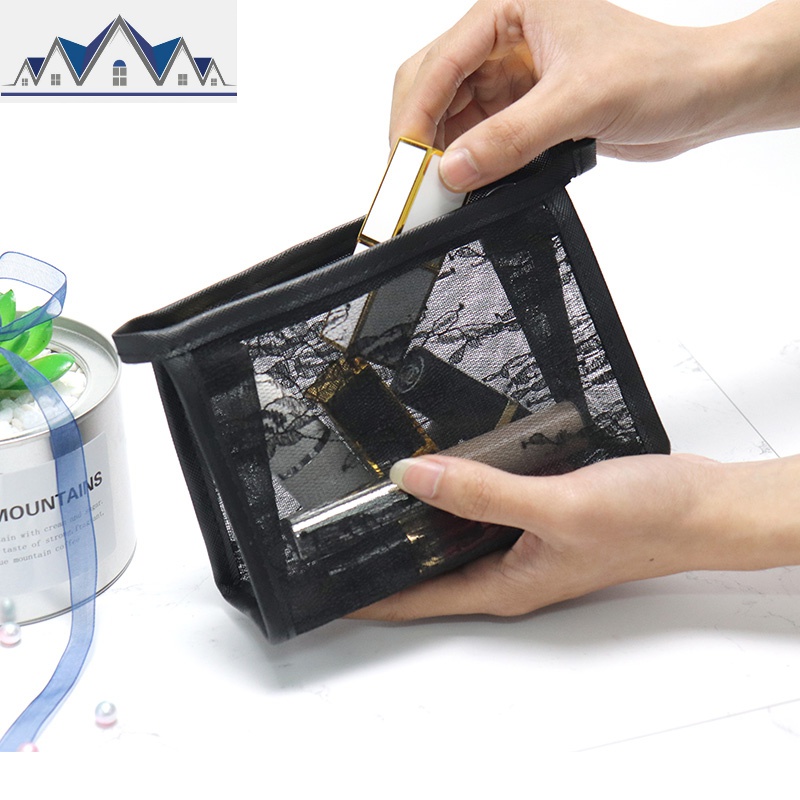 透明化妆包小号便携女ins风超火简约大容量旅行收纳包随身洗漱袋_1_45_246高清大图