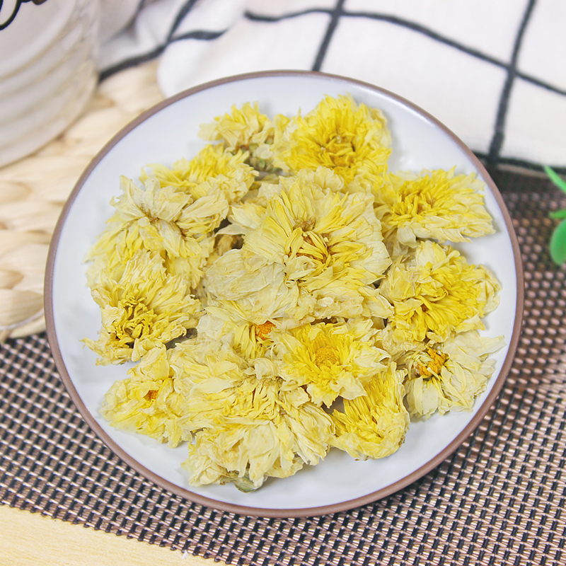 杭白菊50g杭州桐乡正宗白菊花茶两罐装(单位:件)