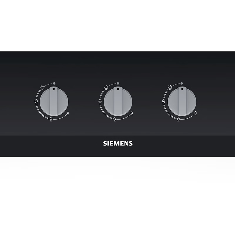 西门子 ER9PA331MP iQ700 燃气灶 钢化玻璃 黑色蒸饭柜高清大图