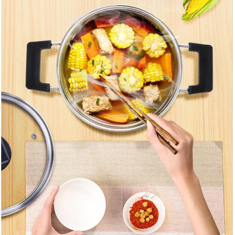 DEBO德铂 DEP-692 复底 蒸锅/汤锅高清大图