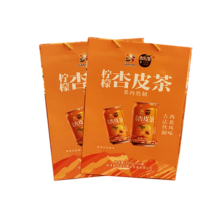 枣乐滋柠檬杏皮茶灌装310ml*16罐高清大图