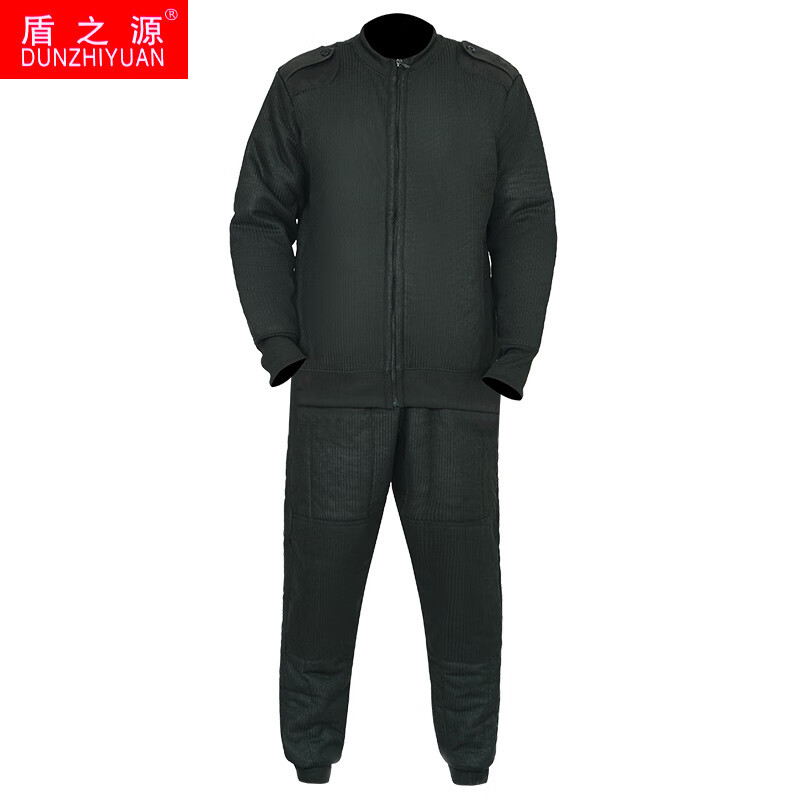 盾之源绒-衣裤加绒工作裤各号160-185码套 185高清大图