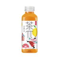 农夫山泉 茶π(茶派)茶饮料 柠檬红茶500ml*15瓶 整箱装(新版)