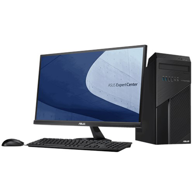 华硕(ASUS)商用台式电脑 弘道D701TA 21.5英寸(I3-10100 8G 256G 集显 中标麒麟V7.0)
