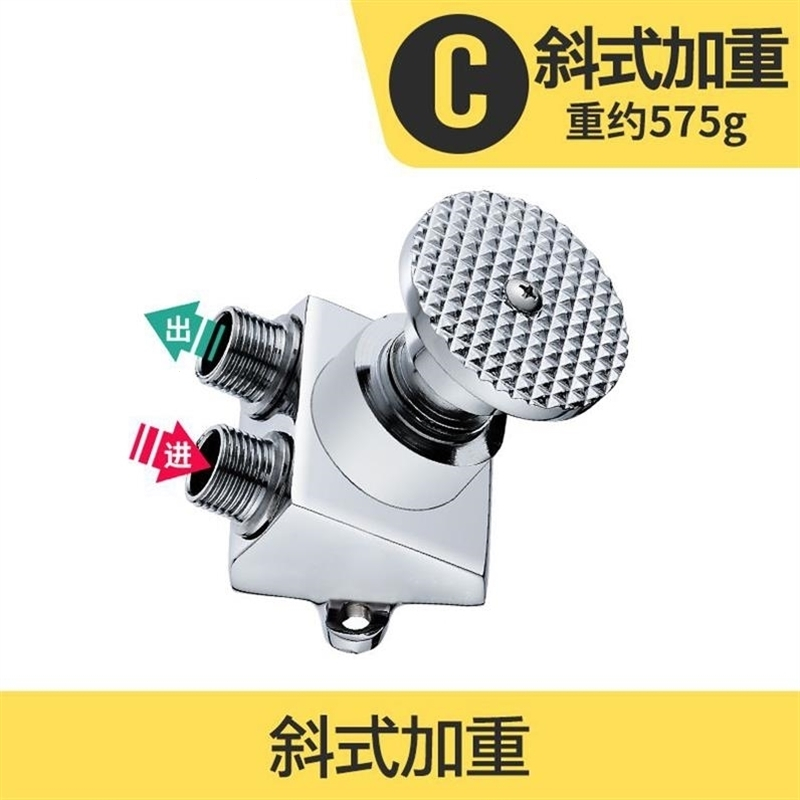 医院用脚踏水龙头古达脚踏式台盆单孔开关脚踩龙头脚踩加高水嘴
