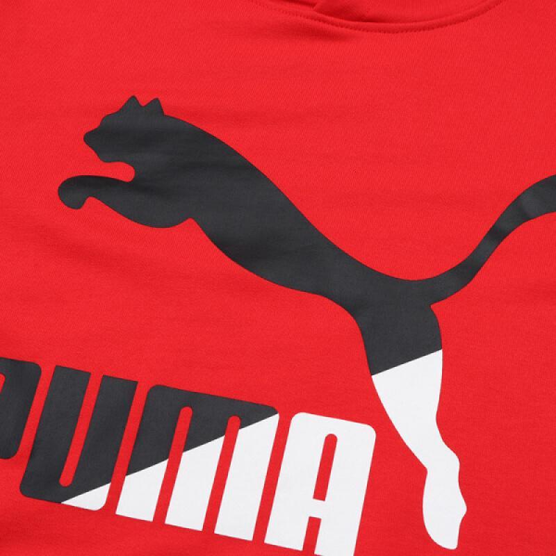 puma彪马classicslogohoodytr秋季男子针织卫衣59590747