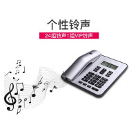 摩托罗拉(MOTOROLA) CT310C 电话机座机固定电话 办公家用 免电池 有绳 大屏幕(银色)