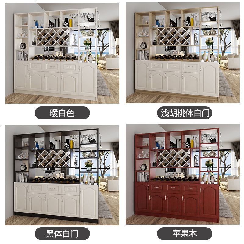 玄关柜隔断柜鞋柜酒柜现代简约厅柜客厅装饰柜餐厅屏风柜置物架