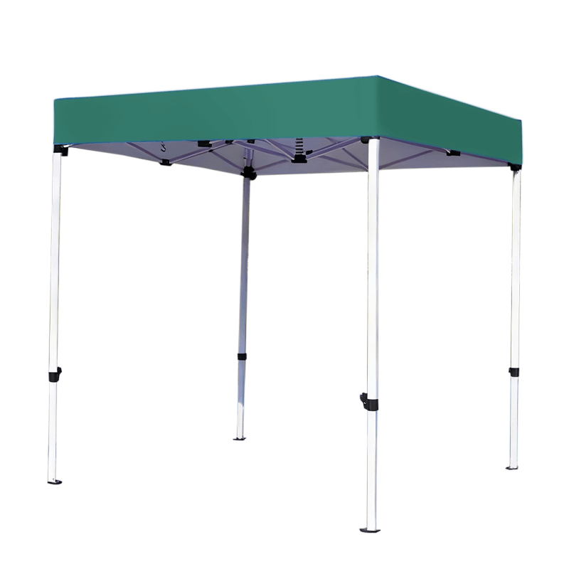 劲脉 平顶四脚帐篷 墨绿-3*3*2.1M 顶图片