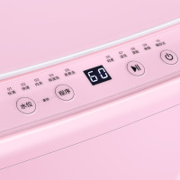 TCL 3公斤 全自动波轮迷你洗衣机 安全童锁 中途添衣 (婴儿粉) iBAO-30SRL