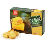 [1盒装]稻香村凤梨酥400g传统老式糕点特色地方风味独立休闲点心零食