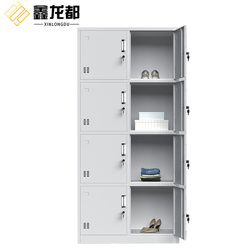 鑫龙都更衣柜八门900*390*1800mm台