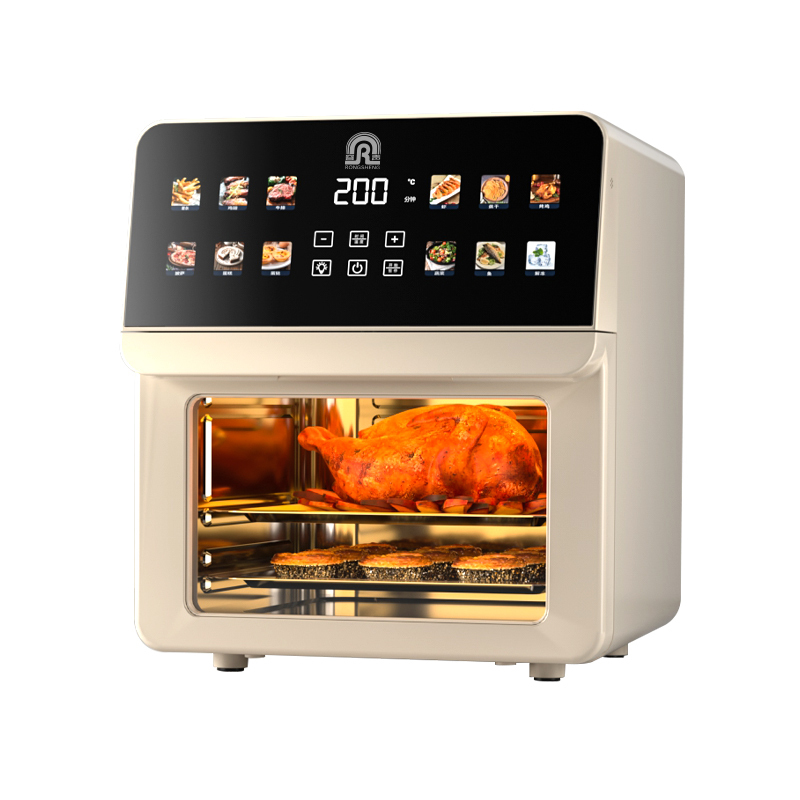 苏宁自营容声空气炸锅电烤箱2025新款多功能烧烤微波炉一体机2072高清大图