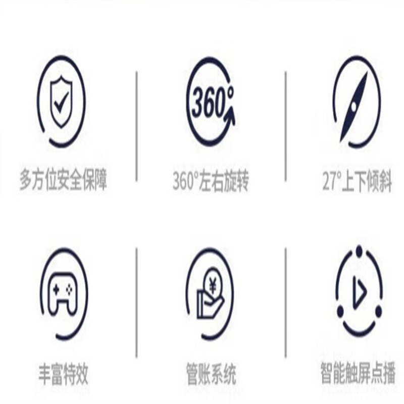TENDZONE vr体验馆 360双人旋转飞行模拟器高清大图