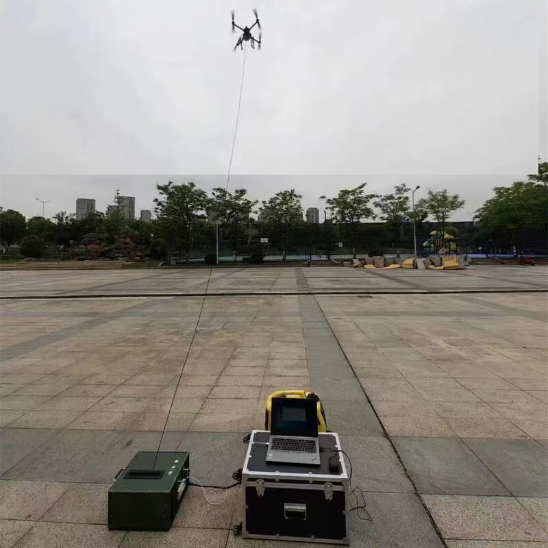 FY-AFSS 飞宇 FYXL-XP01 大疆M350 RTK用无人机系留电源 DJI M350rtk无人机应急系留电源高清大图