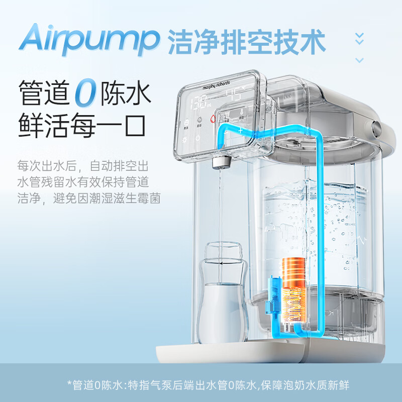 摩飞(Morphy richards) 双层恒温调奶器 MR5300高清大图