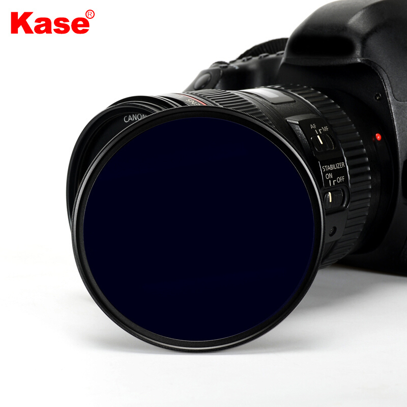 卡色(Kase)40.5mm ND1000(减10档)减光镜nd镜 中灰密度镜 滤镜 低色偏 延时曝光 AGC款高清大图
