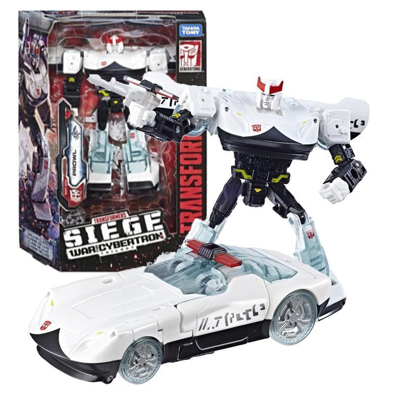 变形金刚idw围城系列模型玩具儿童d级警车视频