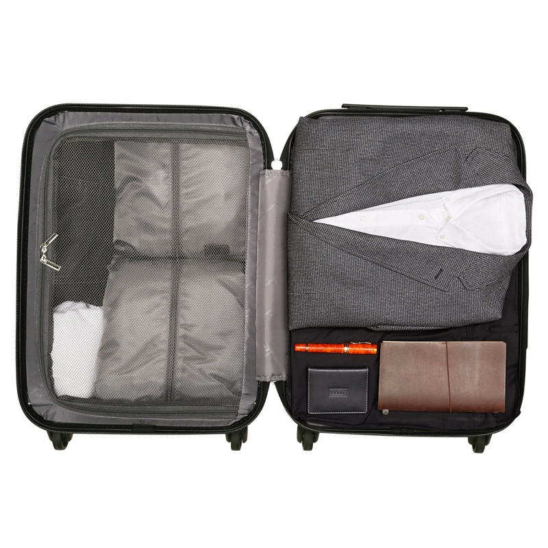 瑞动(SWISSMOBILITY)MT-5095-24T0020”时尚条纹PC+ABS拉链登机箱