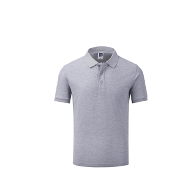 LISM 夏季翻领男女通款短袖T工作服外套印字LOGO 尺码可选可定制